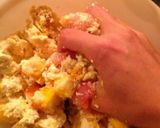 節約！鶏むね肉半分で！家族みんなの唐揚げ作り方3写真