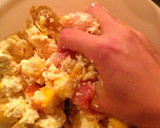 節約！鶏むね肉半分で！家族みんなの唐揚げ作り方3写真