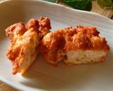 節約！鶏むね肉半分で！家族みんなの唐揚げ作り方5写真