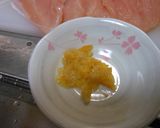ゆず塩風味 鶏ささみのくるくる巻き焼作り方2写真