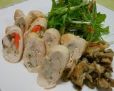 ゆず塩風味 鶏ささみのくるくる巻き焼作り方7写真