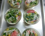 あんかけ　豆乳茶碗蒸し　作り方6写真