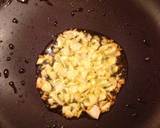 節約！もやしとちくわの＊ペペロンチーノ丼作り方2写真