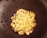 節約！もやしとちくわの＊ペペロンチーノ丼作り方2写真