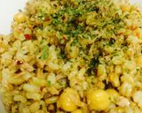 即席ツナ炒飯♡作り方1写真