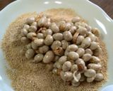 ポリうま甘炒り豆☆節分豆が余ったら♪作り方3写真