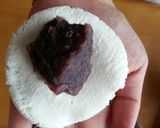 福岡県太宰府名物梅ヶ枝餅風(♡˙︶˙♡)作り方3写真