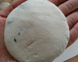 福岡県太宰府名物梅ヶ枝餅風(♡˙︶˙♡)作り方4写真