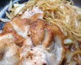 シェフ直伝！簡単豚のしょうが焼き圓用ＥＮ作り方8写真