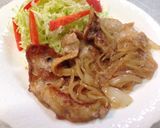 シェフ直伝！簡単豚のしょうが焼き圓用ＥＮ作り方9写真