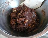 チョコとナッツごろごろ　ビスコッティ作り方7写真