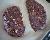 チョコとナッツごろごろ　ビスコッティ作り方8写真