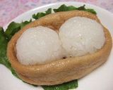 シロタンのお稲荷さん（キャラ弁）作り方4写真