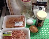 お弁当に便利！冷めてもふっくら鶏つくね♩作り方1写真