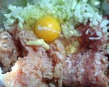 お弁当に便利！冷めてもふっくら鶏つくね♩作り方3写真