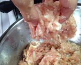 お弁当に便利！冷めてもふっくら鶏つくね♩作り方4写真
