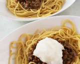 本格で絶品☆ 簡単♪納豆おろしパスタ作り方6写真