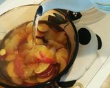 保温でかんたん♪さつまいもとリンゴの煮物作り方3写真