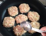 お弁当に便利！冷めてもふっくら鶏つくね♩作り方9写真