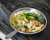 インドで教わった！本格バターチキンカレー作り方1写真