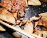 ♡簡単絶品♡ 筍と椎茸の鰹節炒め作り方2写真