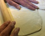 ☆H.Bで「包む自家製揚げピザ」☆作り方3写真