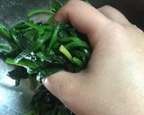 オンニ直伝☆ほうれん草のナムル作り方6写真