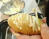 本格ハッセルバックポテト☆祝毎日新聞掲載作り方7写真