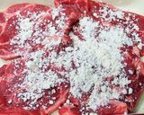 フライパンで簡単！豚肉のクリームソース作り方1写真