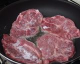 フライパンで簡単！豚肉のクリームソース作り方2写真