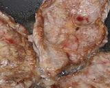 フライパンで簡単！豚肉のクリームソース作り方4写真