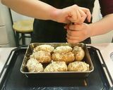 本格ハッセルバックポテト☆祝毎日新聞掲載作り方9写真