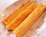 ピリッとまろやか☆焼肉の巻寿司作り方5写真