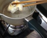 豆餅のきな粉餅作り方3写真