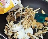 フライパンで簡単！豚肉のクリームソース作り方8写真