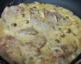 フライパンで簡単！豚肉のクリームソース作り方11写真