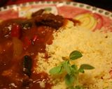 あっさりラム肉のクスクス＠チュニジア作り方7写真