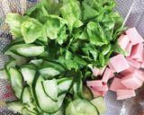 シンプルが一番☆うちのマカロニサラダ作り方1写真
