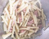シンプルが一番☆うちのマカロニサラダ作り方3写真