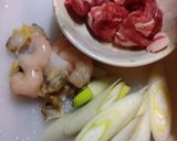 レンジで☆ネギ塩焼きそば♬作り方1写真