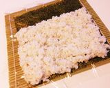 ピリッとまろやか☆焼肉の巻寿司作り方9写真