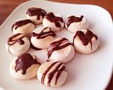 焼きマシュマロのチョコソースがけ作り方6写真