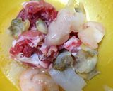 レンジで☆ネギ塩焼きそば♬作り方2写真