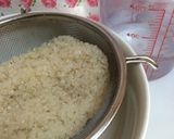 超簡単...丼で...白飯を炊いてみた作り方3写真