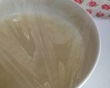 超簡単...丼で...白飯を炊いてみた作り方4写真