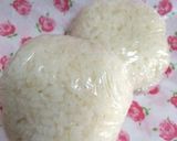 超簡単...丼で...白飯を炊いてみた作り方10写真