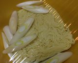 レンジで☆ネギ塩焼きそば♬作り方3写真