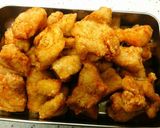 鶏ムネ肉の唐揚げチリソース炒め作り方2写真