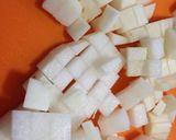 ご飯がススムひき肉大根作り方1写真