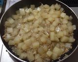 ご飯がススムひき肉大根作り方4写真